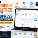 Google Analytics setup in WordPress