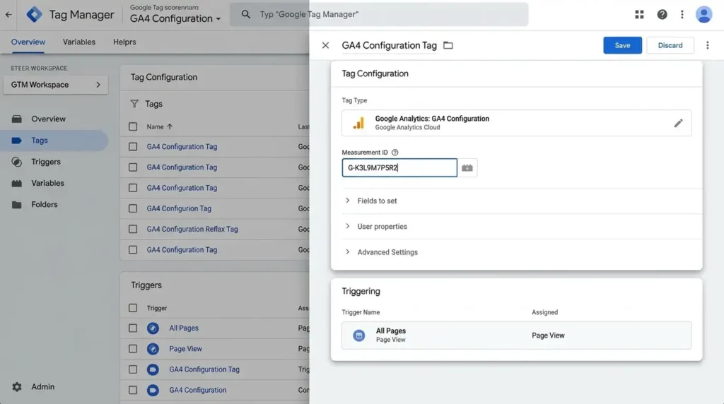 How to Add Google Analytics to WordPress Without Any Plugin (2026 Guide) 2 Google Tag Manager Setup