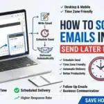 How to Schedule Emails in Gmail