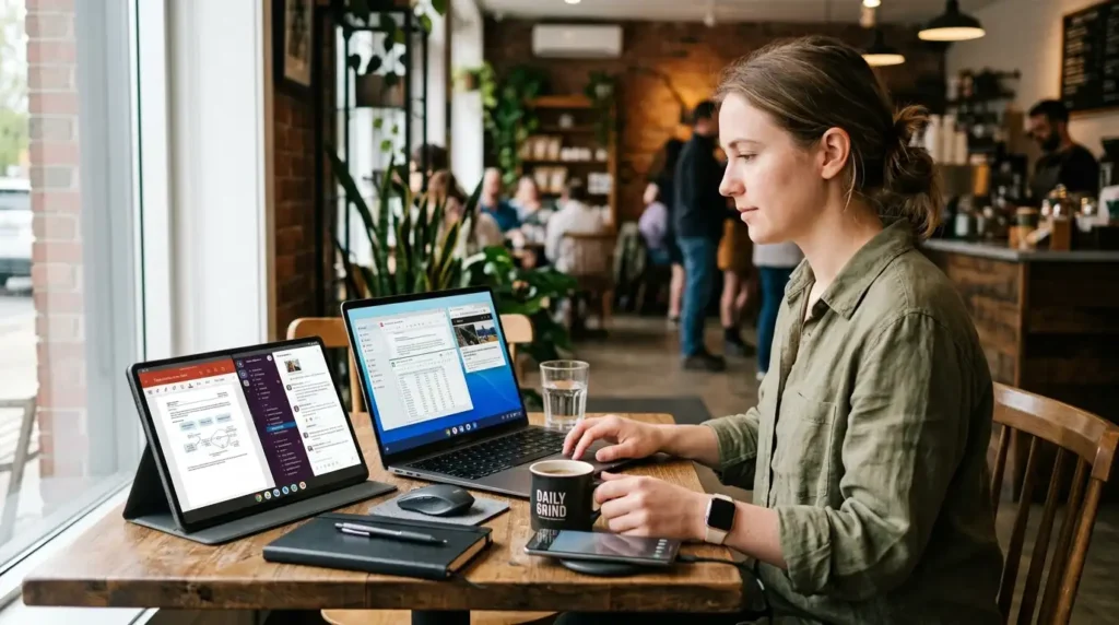 How to Use Android as Second Monitor for PC/Laptop (Free Methods That Actually Work) 7 Using Android tablet as second monitor for laptop ā free setup