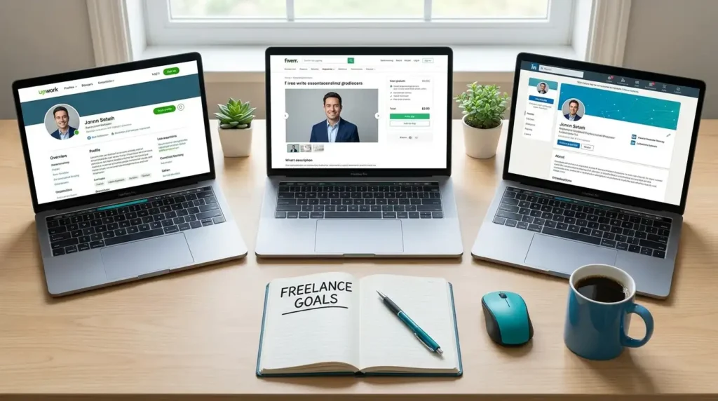 How I Start Freelancing in 2026 and Now Earn Full-Time Income Online (My Real Journey) 9 freelance-platforms