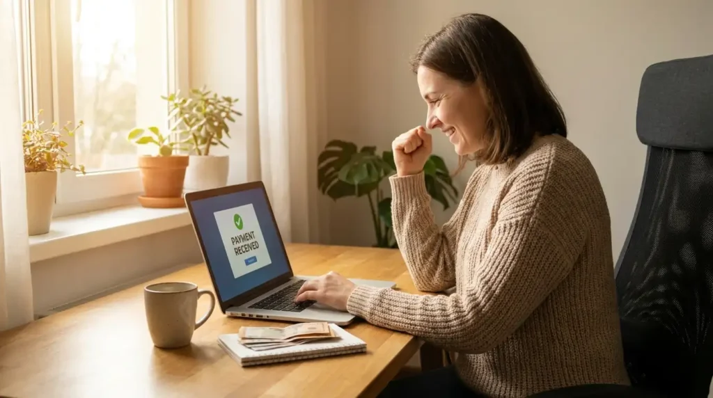 How I Start Freelancing in 2026 and Now Earn Full-Time Income Online (My Real Journey) 10 freelance-success
