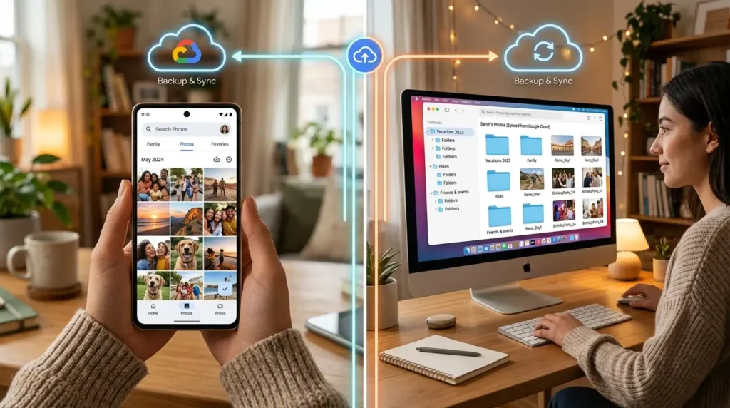 How to Automatically Backup Google Photos to PC (2026 Guide) 1 google-photos-cloud-to-pc