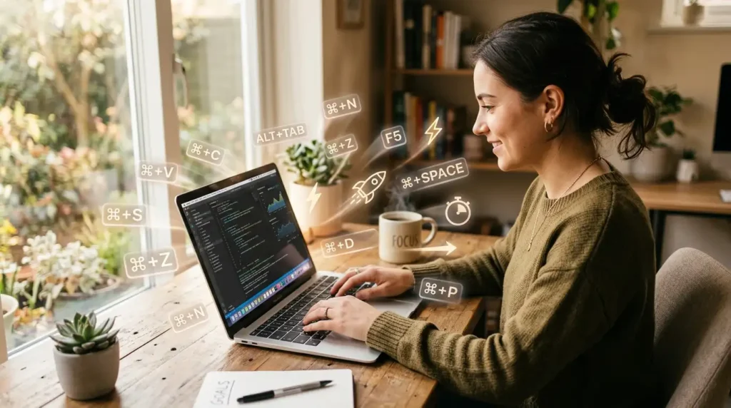 20 Windows Keyboard Shortcuts That Will Save You Hours Every Week 11 keyboard-productivity-success