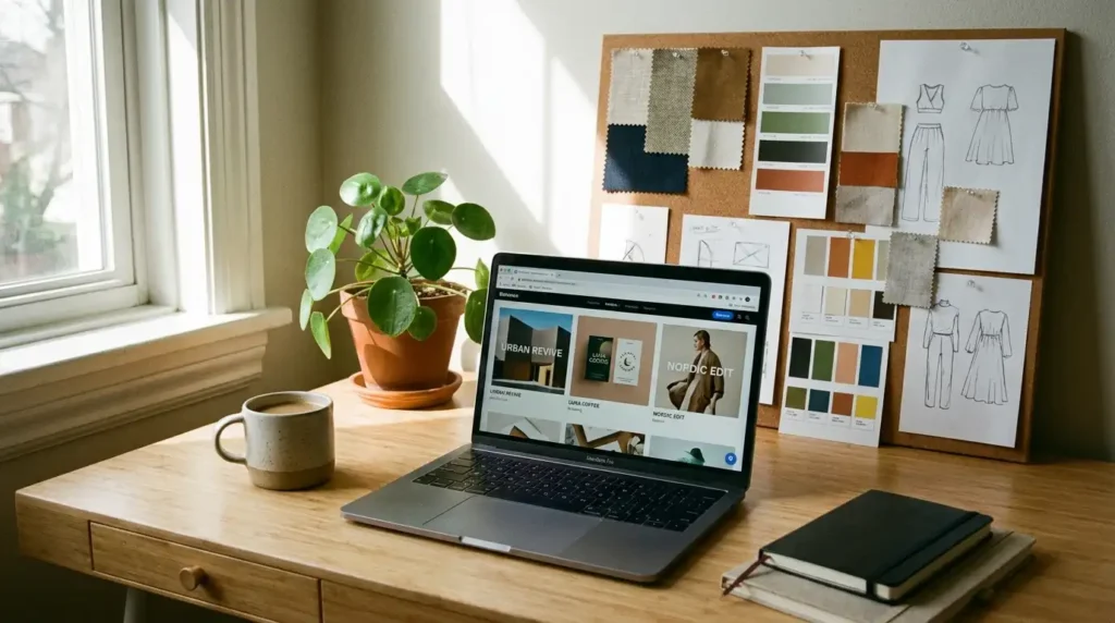How I Start Freelancing in 2026 and Now Earn Full-Time Income Online (My Real Journey) 8 portfolio-building