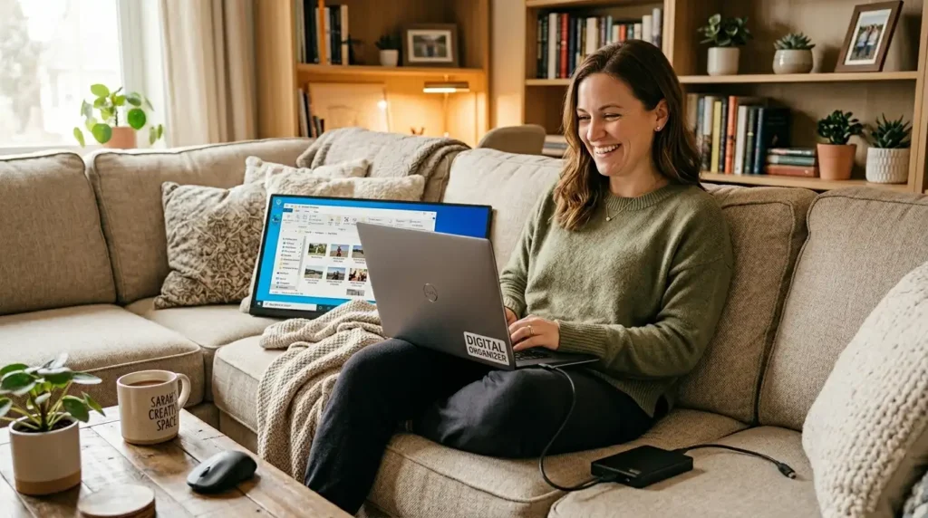 How to Automatically Backup Google Photos to PC (2026 Guide) 5 secure-photo-backup-success
