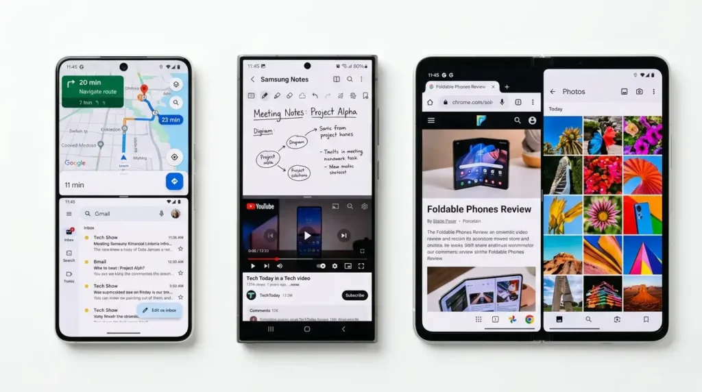 How to Use Split Screen on Android: Real Multitasking Guide for 2026 11 split-screen-devices