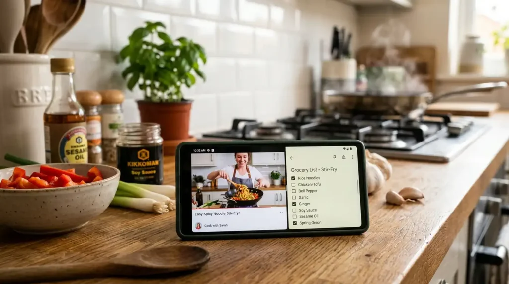 How to Use Split Screen on Android: Real Multitasking Guide for 2026 9 split-screen-recipe