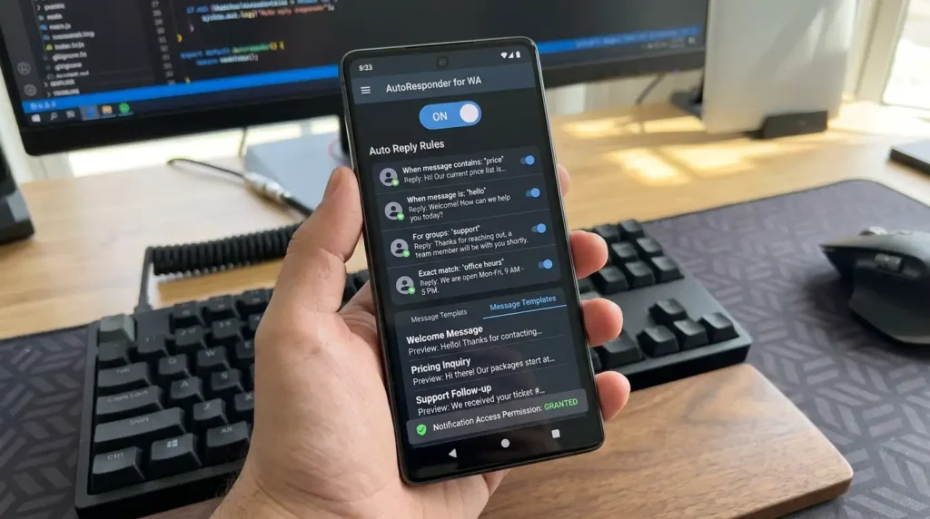 How to Set Up Auto-Reply in WhatsApp on Android (2026 Guide) 10 whatauto-app-android