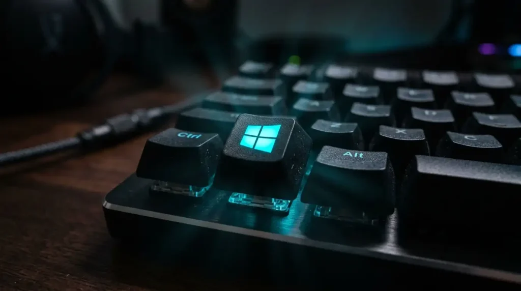 20 Windows Keyboard Shortcuts That Will Save You Hours Every Week 9 windows-key-closeup