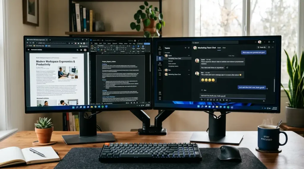 20 Windows Keyboard Shortcuts That Will Save You Hours Every Week 10 windows-snap-windows-multitasking