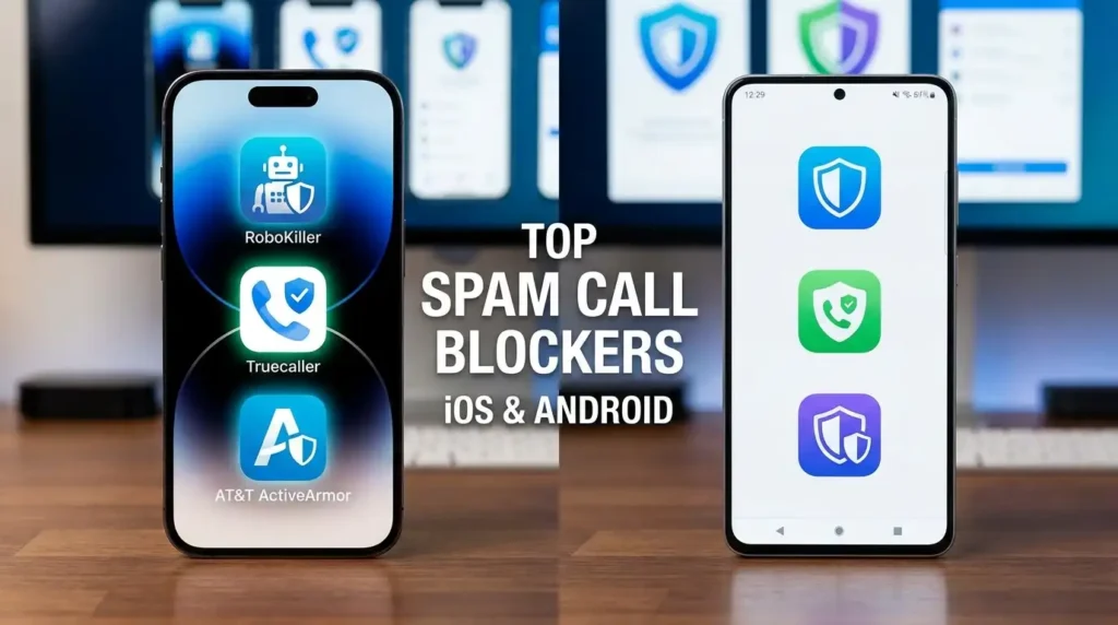 Best apps to block spam calls on iPhone and Android – RoboKiller Truecaller 2026