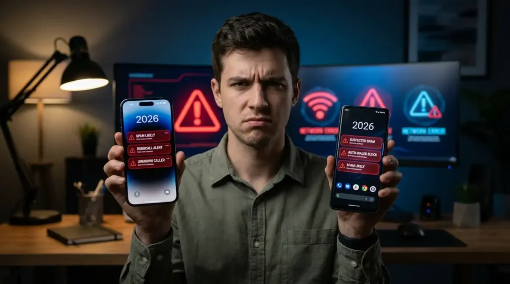 How to block spam calls on iPhone and Android – stop annoying robocalls 2026